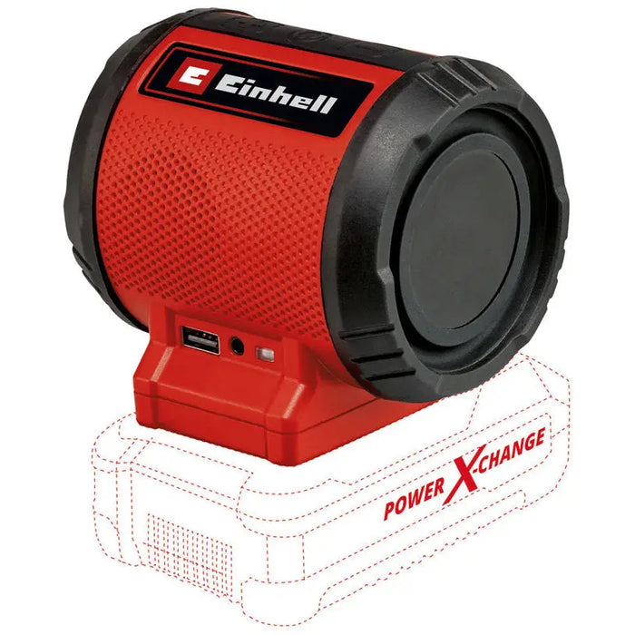 BATTERY BLUETOOTH SPEAKER EINHELL TC-SR 18 LI BT PXC - Други електроинструменти<<<Специални инструменти<<<Инструменти и