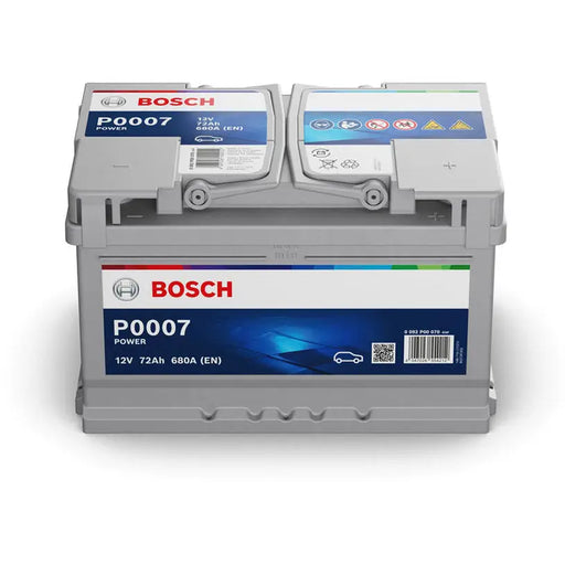 BATTERY BOSCH POWER 72AH - Акумулатори<<<Акумулатори и аксесоари<<<Авто и вело<<<Praktiker