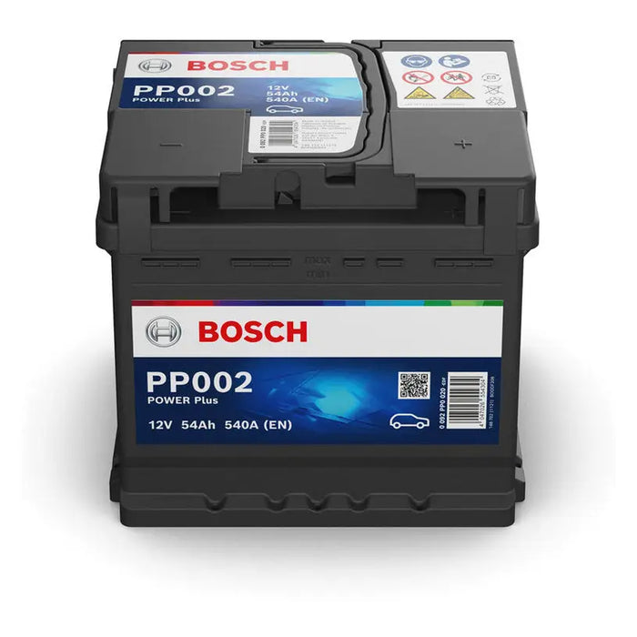 BATTERY BOSCH POWER PLUS 54AH - Акумулатори<<<Акумулатори и аксесоари<<<Авто и вело<<<Praktiker
