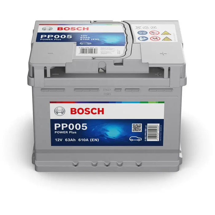 BATTERY BOSCH POWER PLUS 63AH - Акумулатори<<<Акумулатори и аксесоари<<<Авто и вело<<<Praktiker