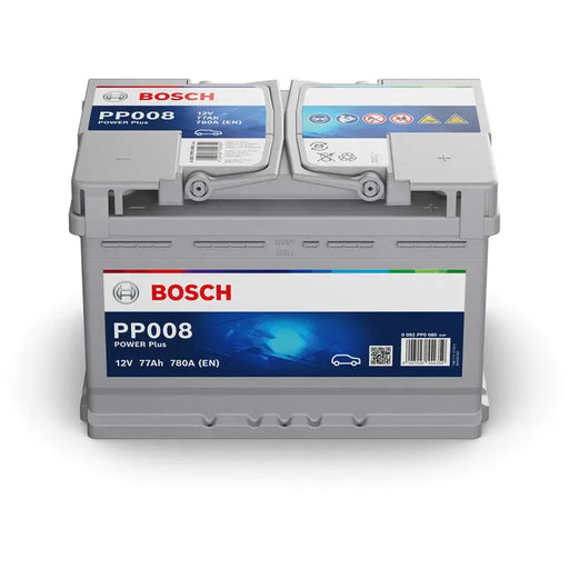 BATTERY BOSCH POWER PLUS 77AH - Акумулатори<<<Акумулатори и аксесоари<<<Авто и вело<<<Praktiker
