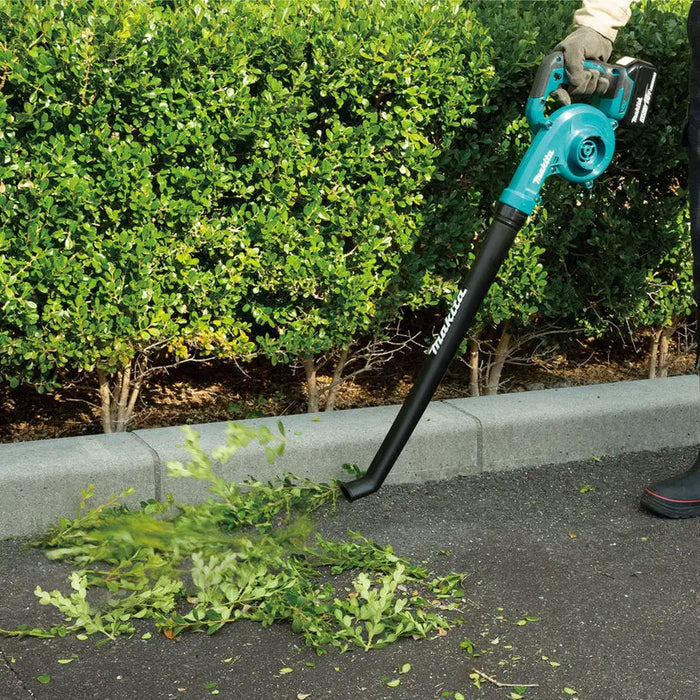 BATTERY BROOM MAKITA DUB186Z 18 V MAXIMUM BLOWING SPEED 187 km/h - Листосъбирачи<<<Градински