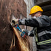BATTERY BRUSHLESS ANGLE GRINDER BOSCH PROFESSIONAL GWS 18V-11 18 V WITHOUT BATTERY AND CHARGER 125 mm