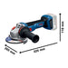 BATTERY BRUSHLESS ANGLE GRINDER BOSCH PROFESSIONAL GWS 18V-11 18 V WITHOUT BATTERY AND CHARGER 125 mm