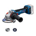 BATTERY BRUSHLESS ANGLE GRINDER BOSCH PROFESSIONAL GWS 18V-11 18 V WITHOUT BATTERY AND CHARGER 125 mm