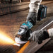 BATTERY BRUSHLESS ANGLE GRINDER MAKITA GA005GZ 40 V WITHOUT BATTERY AND CHARGER 125 mm - Ъглошлайфи<<<Шлайф
