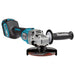 BATTERY BRUSHLESS ANGLE GRINDER MAKITA GA023GZ 40 V WITHOUT BATTERY AND CHARGER 125 mm - Ъглошлайфи<<<Шлайф