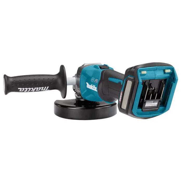 BATTERY BRUSHLESS ANGLE GRINDER MAKITA GA023GZ 40 V WITHOUT BATTERY AND CHARGER 125 mm - Ъглошлайфи<<<Шлайф