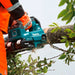 BATTERY BRUSHLESS CHAIN SAW MAKITA DUC254Z 18 V WITHOUT BATTERY AND CHARGER BAR LENGTH 25.00 cm - Електрически и