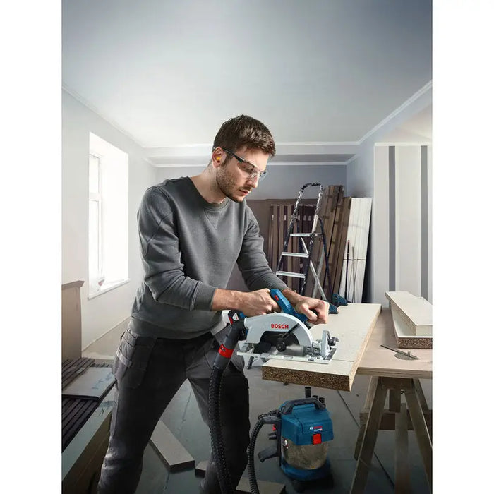 BATTERY BRUSHLESS CIRCULAR BOSCH PROFESSIONAL GKS 185-LI SOLO - Ръчни циркуляри<<<Триони и циркуляри<<<Инструменти и