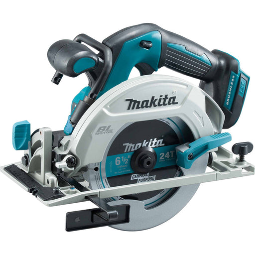 BATTERY BRUSHLESS CIRCULAR MAKITA DHS680Z - Ръчни циркуляри<<<Триони и циркуляри<<<Инструменти и