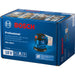 BATTERY BRUSHLESS ECCENTRIC GRINDER BOSCH PROFESSIONAL GEX 185-LI SOLO 18 V 125 mm - Ексцентършлайф<<<Шлайф