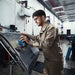 BATTERY BRUSHLESS ECCENTRIC GRINDER BOSCH PROFESSIONAL GEX 185-LI SOLO 18 V 125 mm - Ексцентършлайф<<<Шлайф