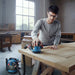 BATTERY BRUSHLESS ECCENTRIC GRINDER BOSCH PROFESSIONAL GEX 185-LI SOLO 18 V 125 mm - Ексцентършлайф<<<Шлайф