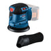 BATTERY BRUSHLESS ECCENTRIC GRINDER BOSCH PROFESSIONAL GEX 185-LI SOLO 18 V 125 mm - Ексцентършлайф<<<Шлайф
