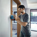 BATTERY BRUSHLESS ECCENTRIC GRINDER BOSCH PROFESSIONAL GEX 185-LI SOLO 18 V 125 mm - Ексцентършлайф<<<Шлайф