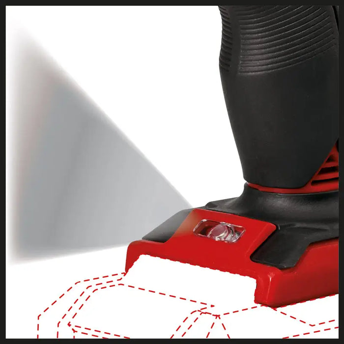 BATTERY BRUSHLESS IMPACT DRILL EINHELL TP-CD 18/50 18 V 50.00 nm WITHOUT BATTERY AND CHARGER - Акумулаторни бормашини и