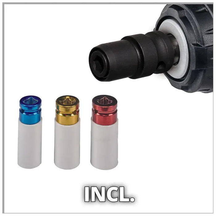 BATTERY BRUSHLESS IMPACT DRIVER EINHELL IMPAXXO 18/400 18 V 400.00 nm WITHOUT BATTERY AND CHARGER - Акумулаторни