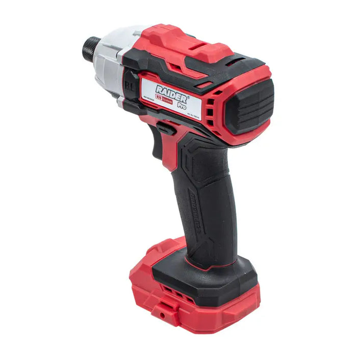BATTERY BRUSHLESS IMPACT DRIVER RAIDER PRO RDP-BCHID20 20 V 180.00 nm WITHOUT BATTERY AND CHARGER - Акумулаторни