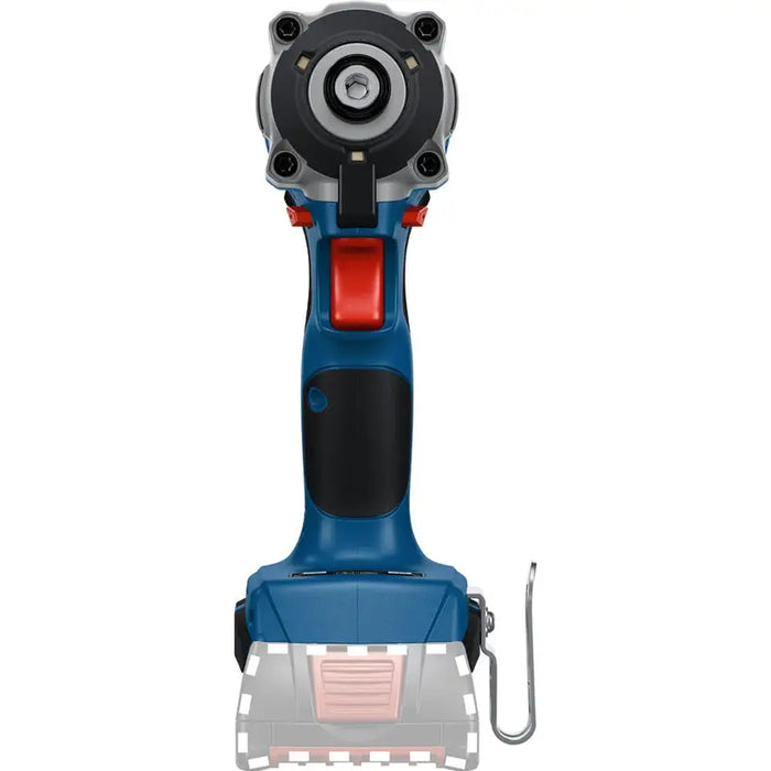 BATTERY BRUSHLESS IMPACT SCREWDRIVER BOSCH PROFESSIONAL GDR 18V-215 18 V 215.00 nm WITHOUT BATTERY AND CHARGER
