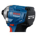 BATTERY BRUSHLESS IMPACT SCREWDRIVER BOSCH PROFESSIONAL GDR 18V-215 18 V 215.00 nm WITHOUT BATTERY AND CHARGER