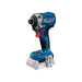 BATTERY BRUSHLESS IMPACT SCREWDRIVER BOSCH PROFESSIONAL GDR 18V-215 18 V 215.00 nm WITHOUT BATTERY AND CHARGER