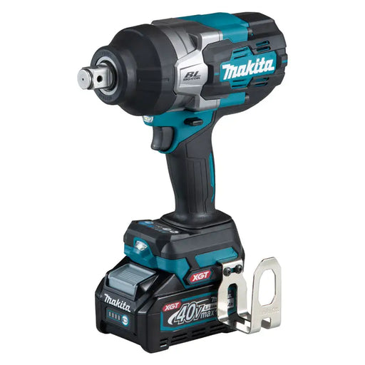 BATTERY BRUSHLESS IMPACT WRENCH MAKITA TW001GD201 40 V 1800.00 nm NUMBER OF BATTERIES 2 BATTERY CAPACITY 2.50 Ah CASE