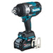 BATTERY BRUSHLESS IMPACT WRENCH MAKITA TW001GD201 40 V 1800.00 nm NUMBER OF BATTERIES 2 BATTERY CAPACITY 2.50 Ah CASE