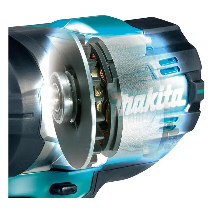 BATTERY BRUSHLESS IMPACT WRENCH MAKITA TW001GD201 40 V 1800.00 nm NUMBER OF BATTERIES 2 BATTERY CAPACITY 2.50 Ah CASE