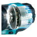 BATTERY BRUSHLESS IMPACT WRENCH MAKITA TW001GD201 40 V 1800.00 nm NUMBER OF BATTERIES 2 BATTERY CAPACITY 2.50 Ah CASE