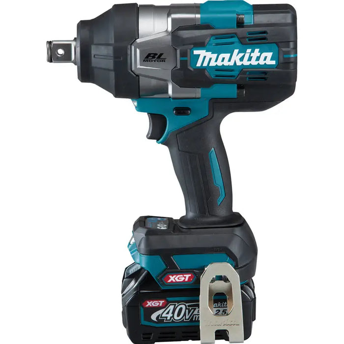 BATTERY BRUSHLESS IMPACT WRENCH MAKITA TW001GD201 40 V 1800.00 nm NUMBER OF BATTERIES 2 BATTERY CAPACITY 2.50 Ah CASE