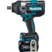 BATTERY BRUSHLESS IMPACT WRENCH MAKITA TW001GD201 40 V 1800.00 nm NUMBER OF BATTERIES 2 BATTERY CAPACITY 2.50 Ah CASE