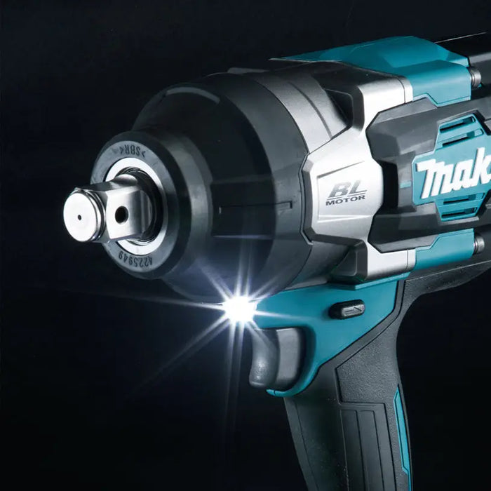 BATTERY BRUSHLESS IMPACT WRENCH MAKITA TW001GD201 40 V 1800.00 nm NUMBER OF BATTERIES 2 BATTERY CAPACITY 2.50 Ah CASE
