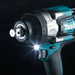 BATTERY BRUSHLESS IMPACT WRENCH MAKITA TW001GD201 40 V 1800.00 nm NUMBER OF BATTERIES 2 BATTERY CAPACITY 2.50 Ah CASE