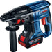 BATTERY BRUSHLESS KIT BOSCH PROFESSIONAL 18 V NUMBER OF BATTERIES 2 4.00 Ah SUITCASE - Акумулаторни