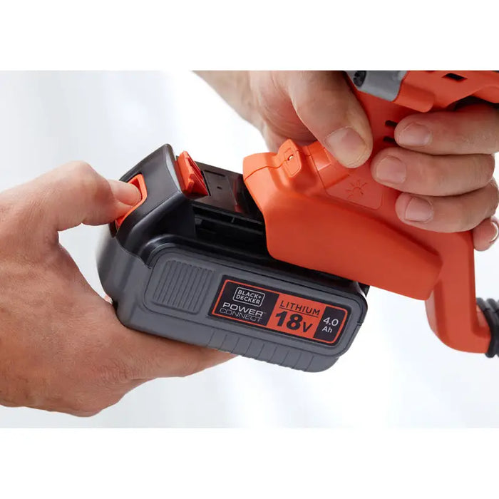 BATTERY BRUSHLESS PUNCH BLACK&DECKER BCD900M1K-QW 18 V 1.20 J SDS PLUS NUMBER OF BATTERIES 1 4.00 Ah CASE