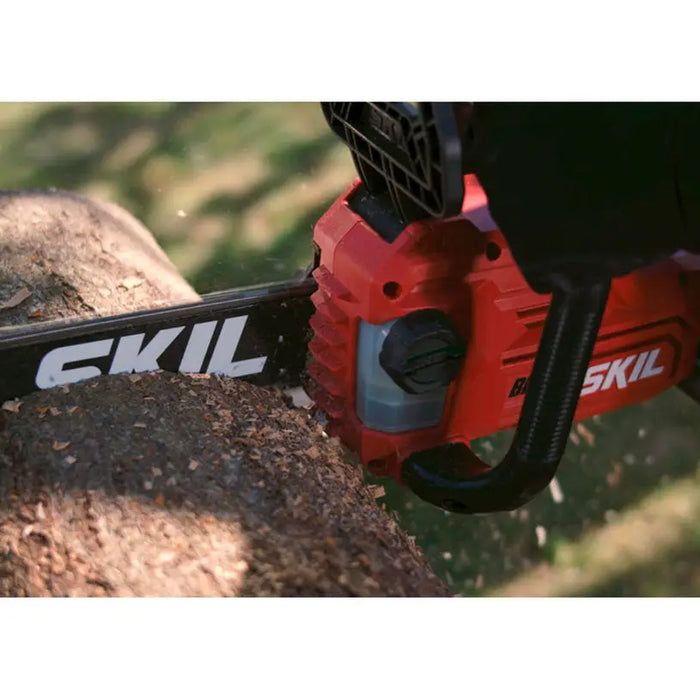 BATTERY BRUSHLESS SAW SKIL GS1E0534AA 18 V NUMBER OF BATTERIES 1 4.00 Ah BAR LENGTH 30.00 cm - Електрически и