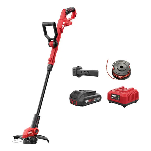 BATTERY BRUSHLESS TRIMMER SKIL GT1E0241CA 18 V NUMBER OF BATTERIES 1 2.00 Ah - Електрически тримери<<<Градински
