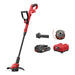 BATTERY BRUSHLESS TRIMMER SKIL GT1E0241CA 18 V NUMBER OF BATTERIES 1 2.00 Ah - Електрически тримери<<<Градински