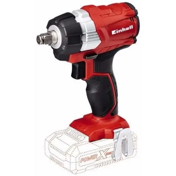 BATTERY BRUSHLESS WRENCHDRIVER EINHELL TE-CW 18 Li BL 18 V 215.00 nm WITHOUT BATTERY AND CHARGER - Impact
