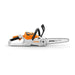 BATTERY CHAINSAW STIHL MSA 70 CB 36 V NUMBER OF BATTERIES 1 5.00 Ah BAR LENGTH 30.00 cm - Електрически и акумулаторни