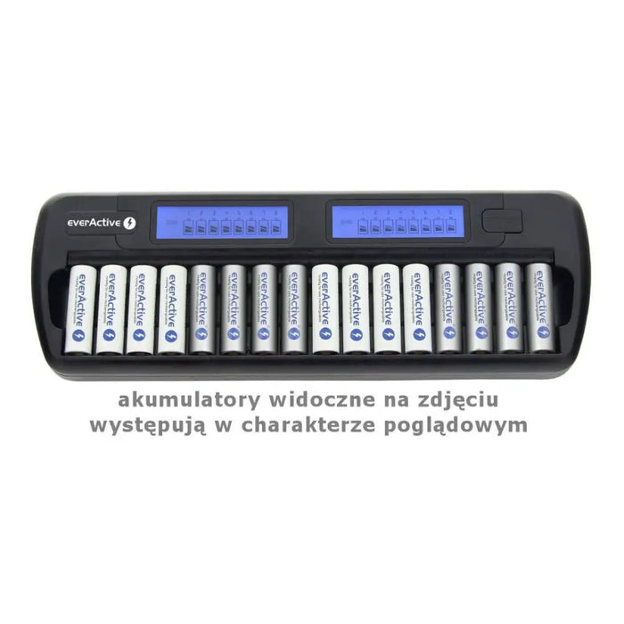 Battery charger EverActive NC-1600 - Зарядни за Батерии<<<Електроника Батерии<<<Компютри|