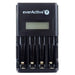 Battery charger EverActive NC450B Batteries x 4 - Зарядни за Батерии<<<Електроника Батерии<<<Компютри|