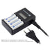 Battery charger EverActive NC450B Batteries x 4 - Зарядни за Батерии<<<Електроника Батерии<<<Компютри|