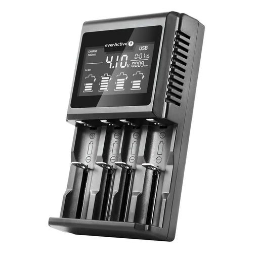 Battery charger EverActive UC-4000 - Зарядни за Батерии<<<Електроника Батерии<<<Компютри|