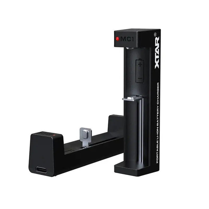 Battery charger Li-ion USB-C - 1 slot - Battery chargersBAL-LAD<<<batteries and chargersBAL<<<ActionPL