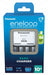 Battery charger PANASONIC Eneloop Basic BQ-CC51 + 4x AAA 800 mAh (K-KJ51MCD04E) - Battery chargersBAL-LAD<<<batteries