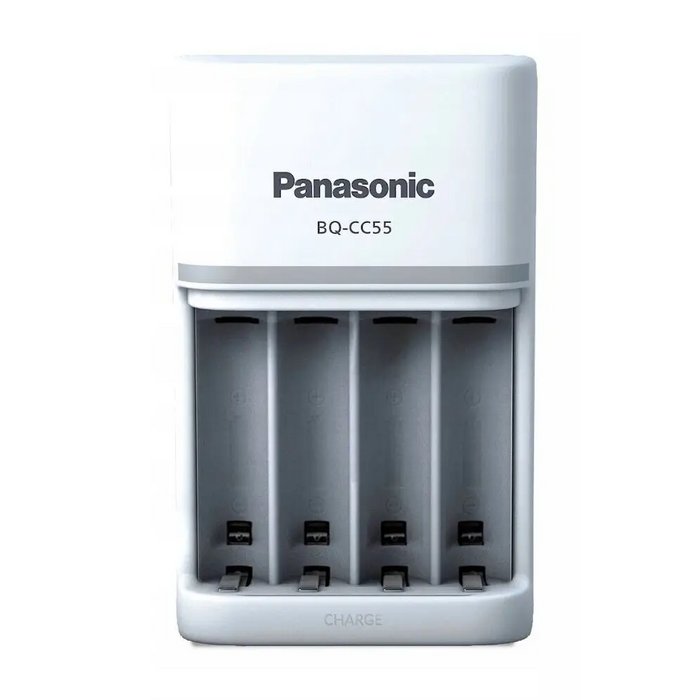 Battery charger PANASONIC Eneloop Smartplus BQ-CC55 (BQ-CC55E) - Battery chargersBAL-LAD<<<batteries