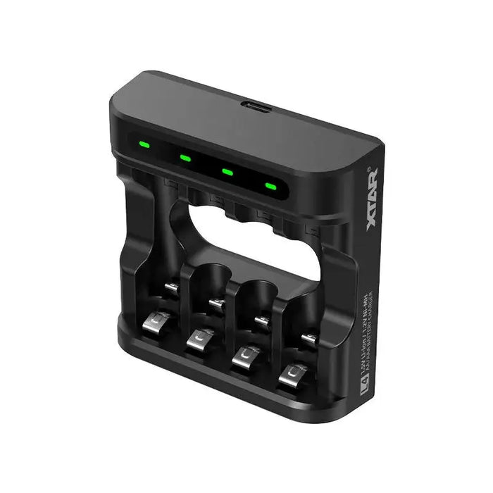 Battery charger R03 / AAA R6 / AA Li-ion 1,5V / NiMH - 4 slots - Battery chargersBAL-LAD<<<batteries