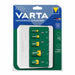 Battery charger Varta 57658 4 Batteries Universal - Електроника Батерии<<<Компютри| Електроника<<<BigBuy&&&Зарядни за